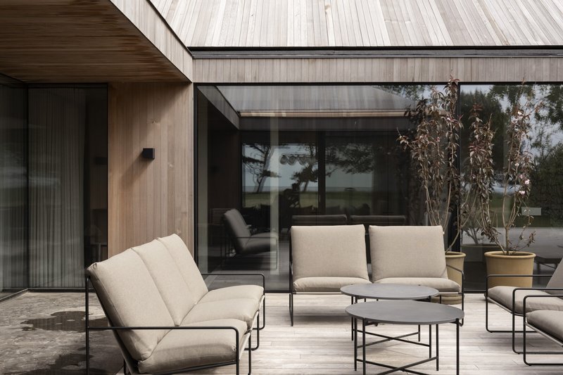 Westergaarden Summer House / N+P Architecture - Interior Photography, Living Room