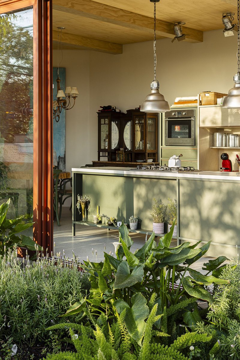 Casa Lechuza / ARKITITO Arquitetura - Fotografia de Interiores, Iluminação, Bancada