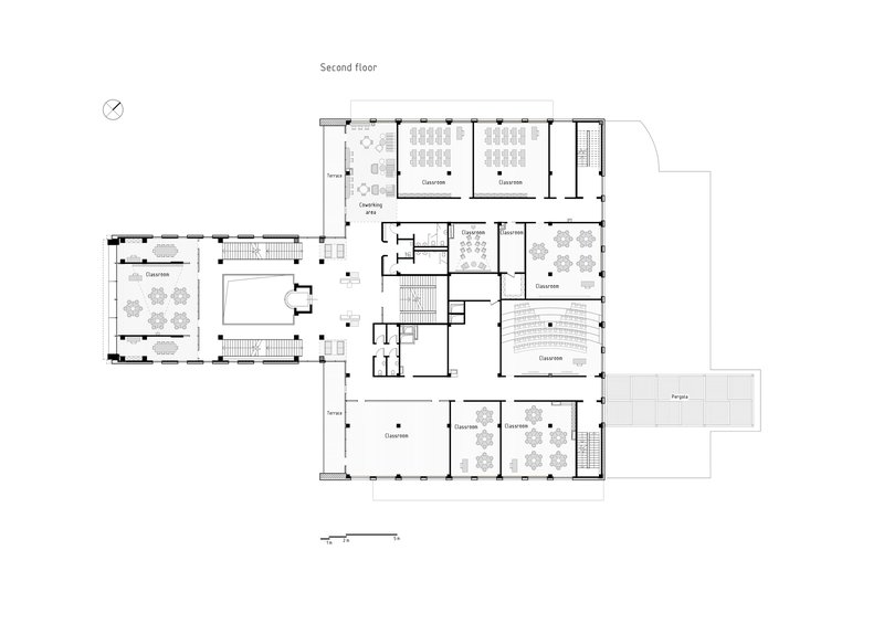 Narxoz University Business School / AGP Architects - Image 24 of 30