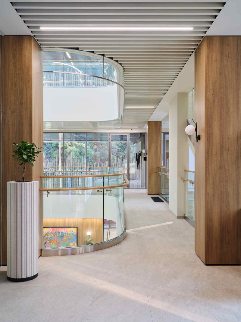 Narxoz University Business School / AGP Architects - Image 10 of 30