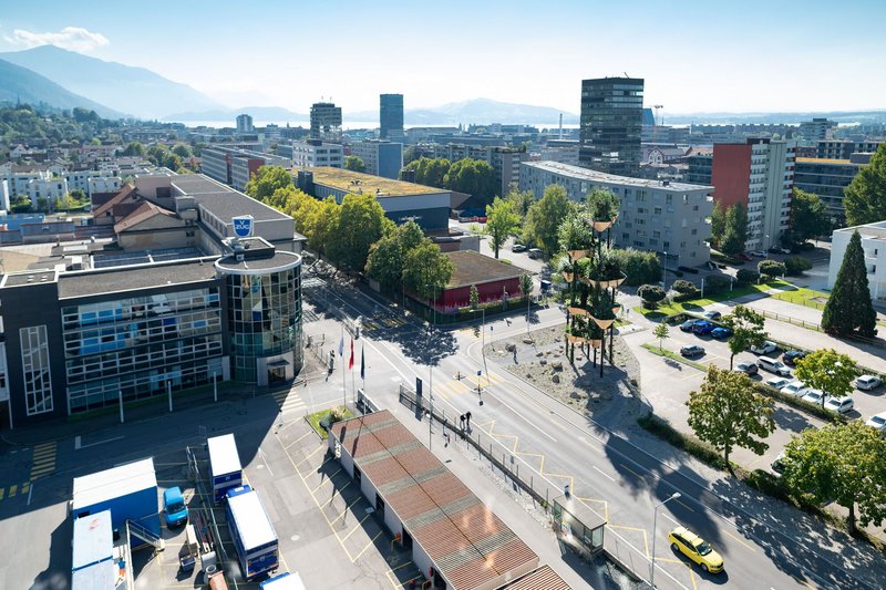 Semiramis Installation