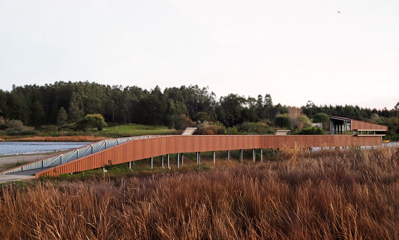 Passarela Mirante Treng-Treng / ARQ/Sostenible - Imagem 2 de 20