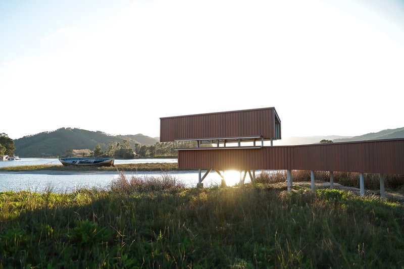 Passarela Mirante Treng-Treng / ARQ/Sostenible - Fotografia de Exterior, Orla