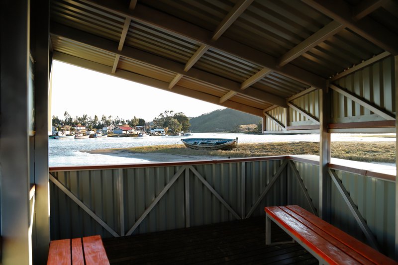 Passarela Mirante Treng-Treng / ARQ/Sostenible - Fotografia de Interiores, Madeira