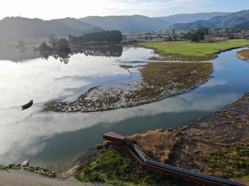 Passarela Mirante Treng-Treng / ARQ/Sostenible - Imagem 7 de 20