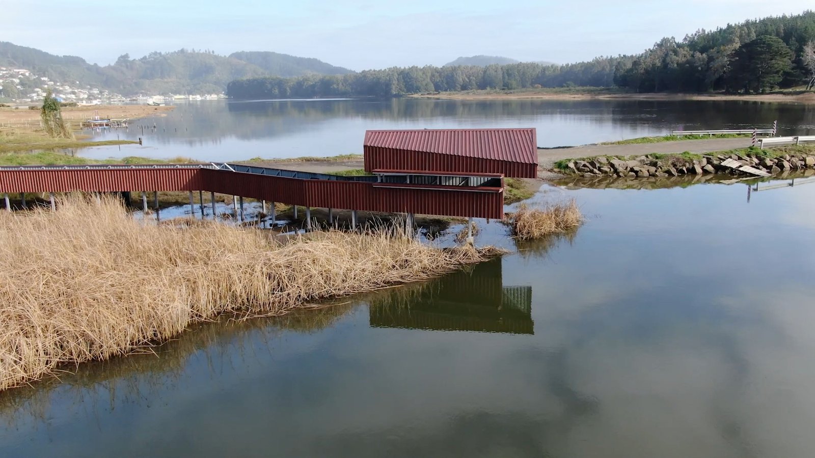 Passarela Mirante Treng-Treng / ARQ/Sostenible - Fotografia de Exterior, Orla