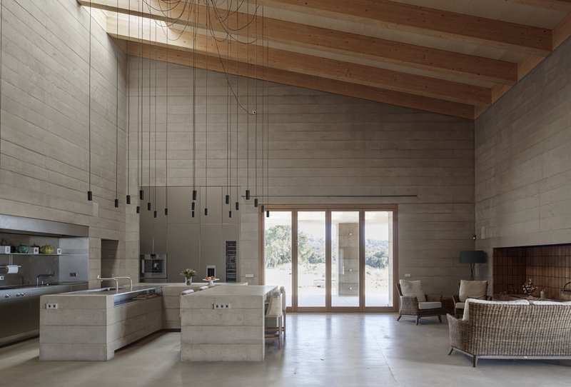 Casa 1627 / HARQUITECTES - Fotografia de Interiores, Cozinha, Madeira, Viga