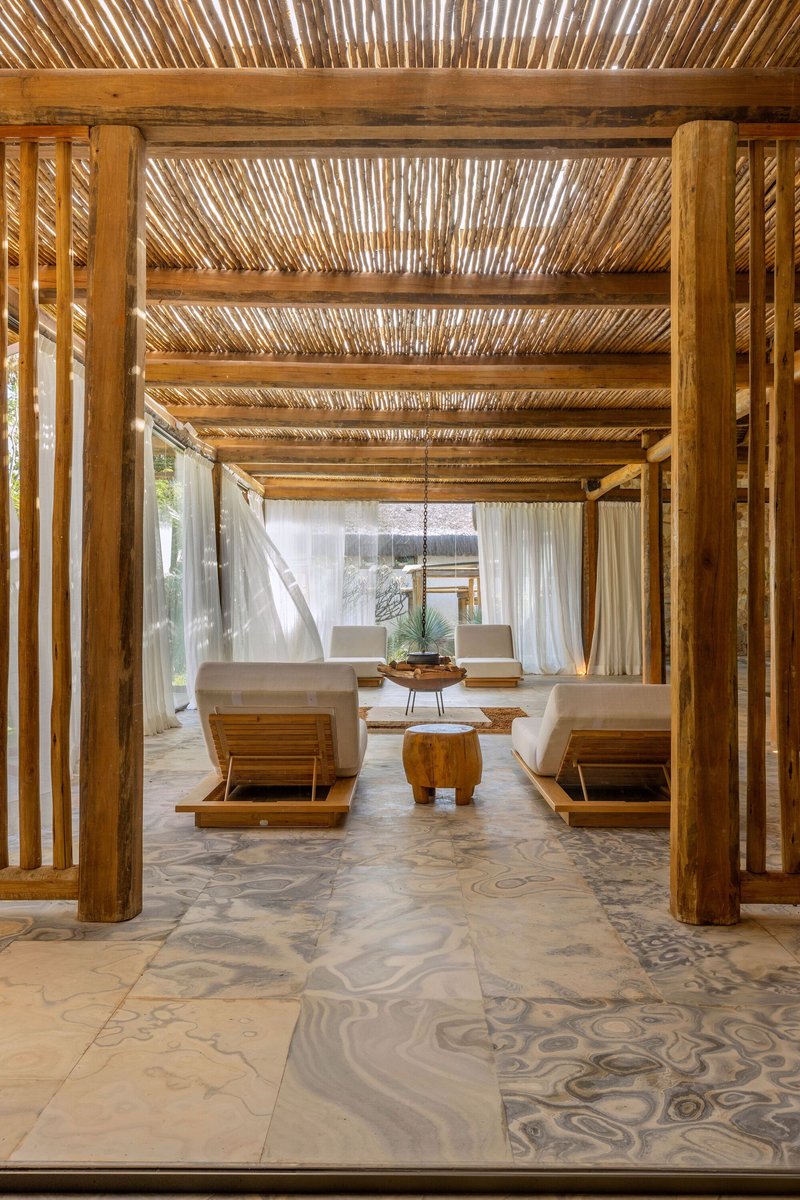 Spa / Angela Castilho Arquitetura e Interiores - Fotografia de Interiores, Madeira