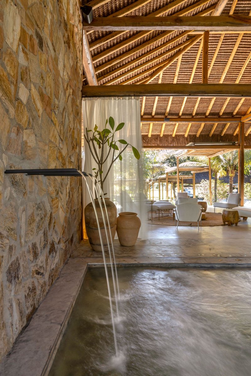 Spa / Angela Castilho Arquitetura e Interiores - Fotografia de Interiores, Madeira, Viga