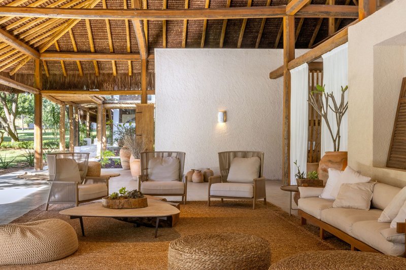 Spa / Angela Castilho Arquitetura e Interiores - Fotografia de Interiores, Sala de Estar, Madeira, Cadeira