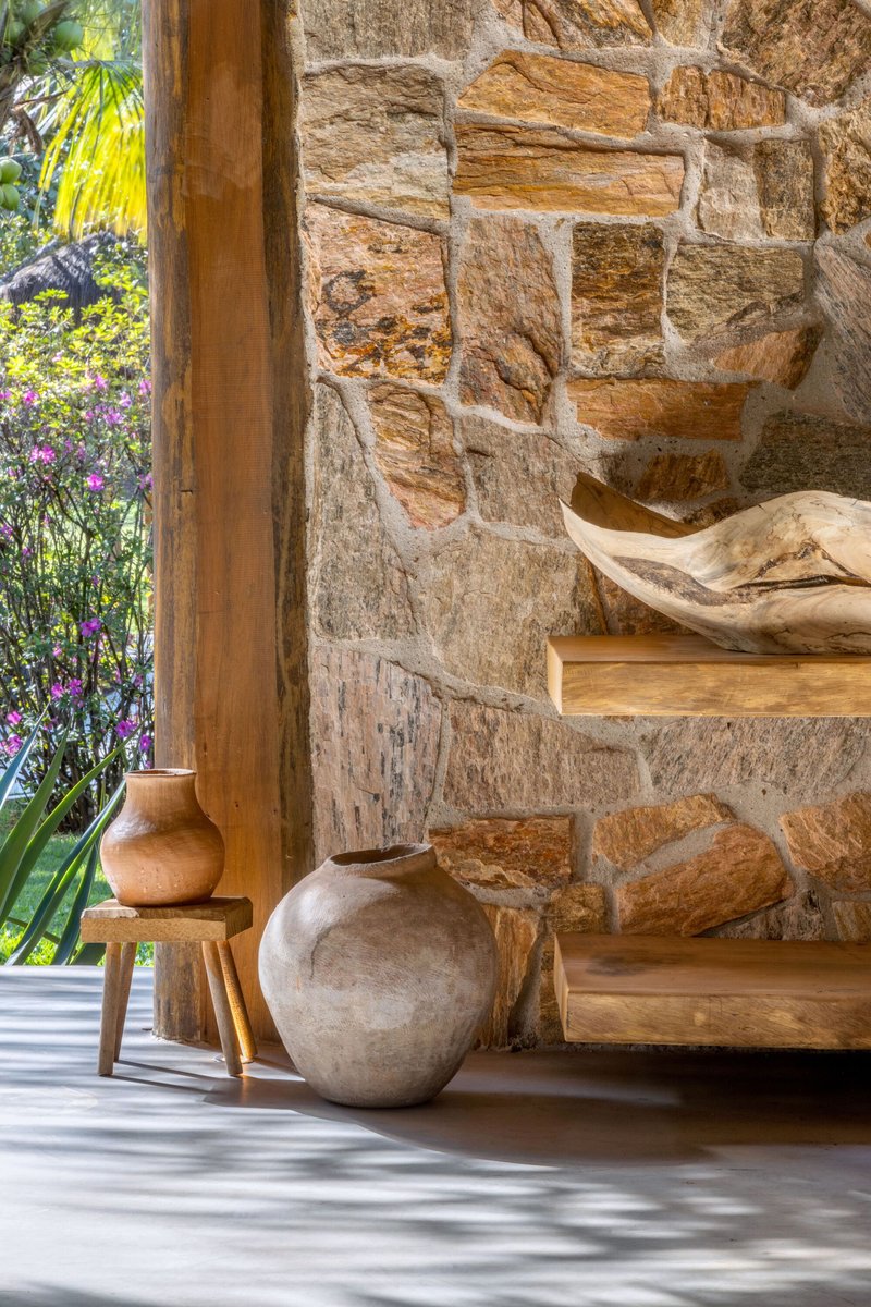 Spa / Angela Castilho Arquitetura e Interiores - Fotografia de Interiores, Madeira