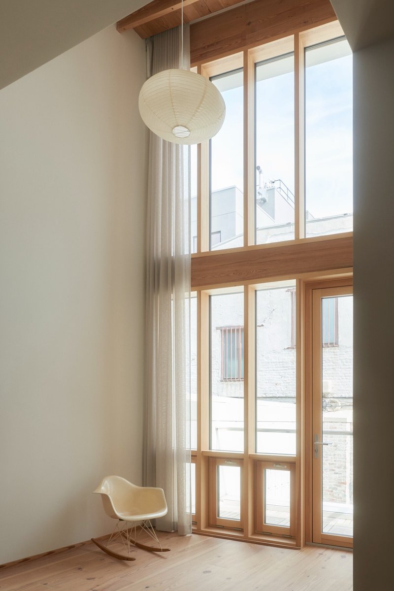 103 Grand Residential Building / Of Possible - Interior Photography, Wood, Glass