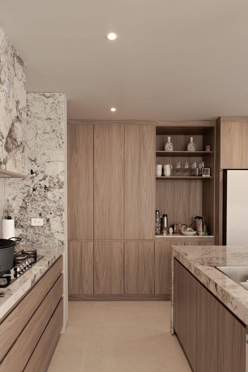 Casa Dezoito / Pereda Han Estudio - Fotografia de Interiores, Cozinha, Bancada